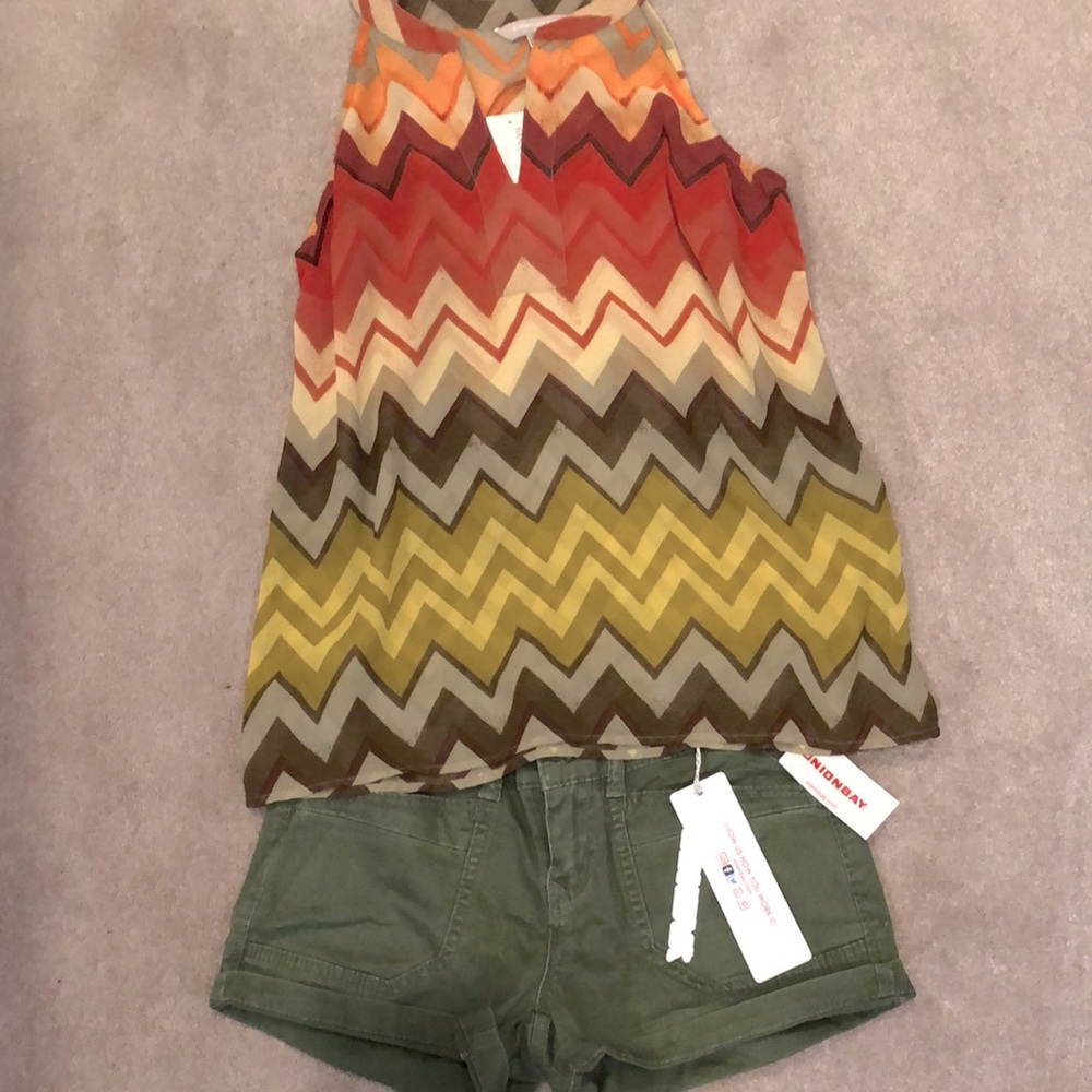 Banana Republic Sleeveless Top